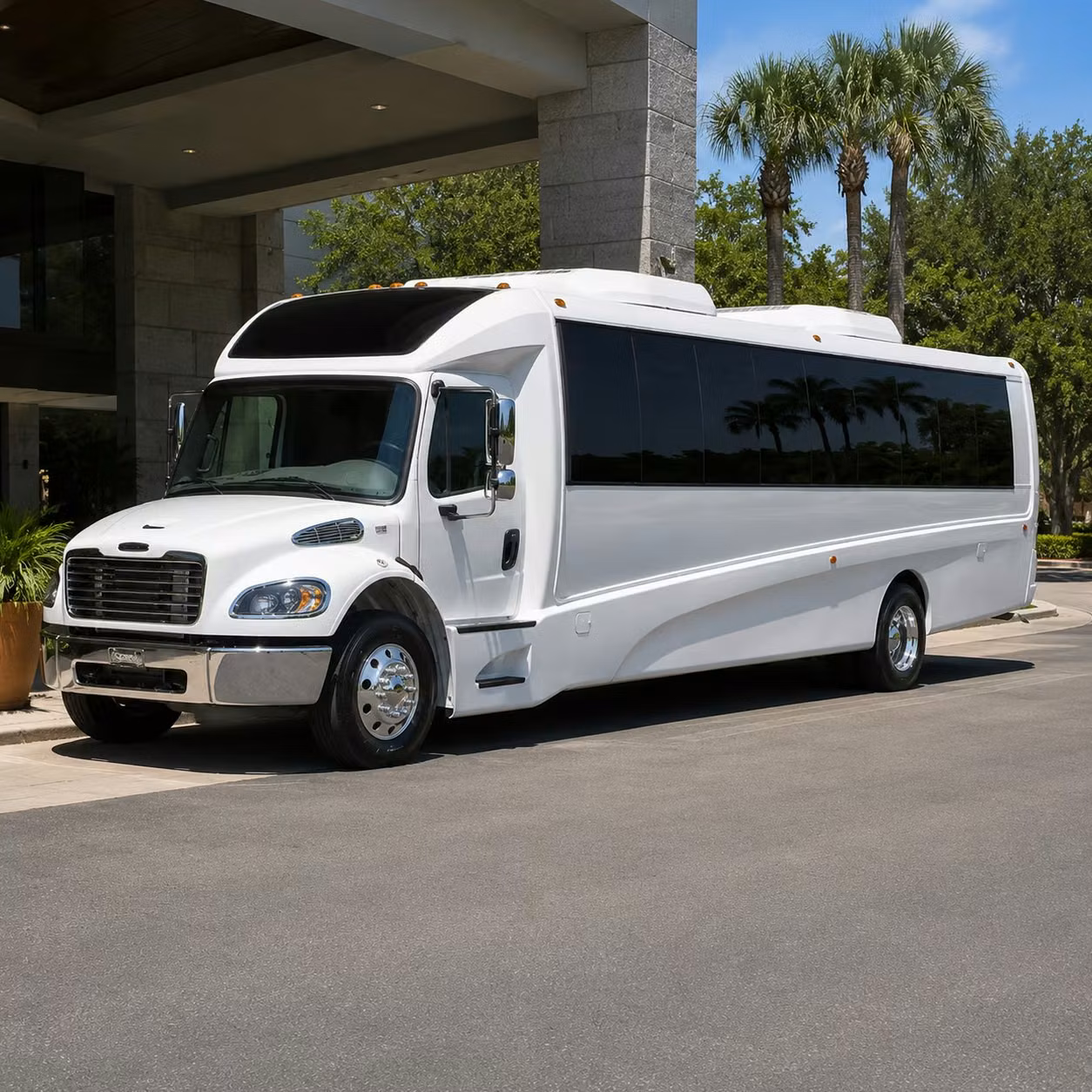 30 passenger minibus