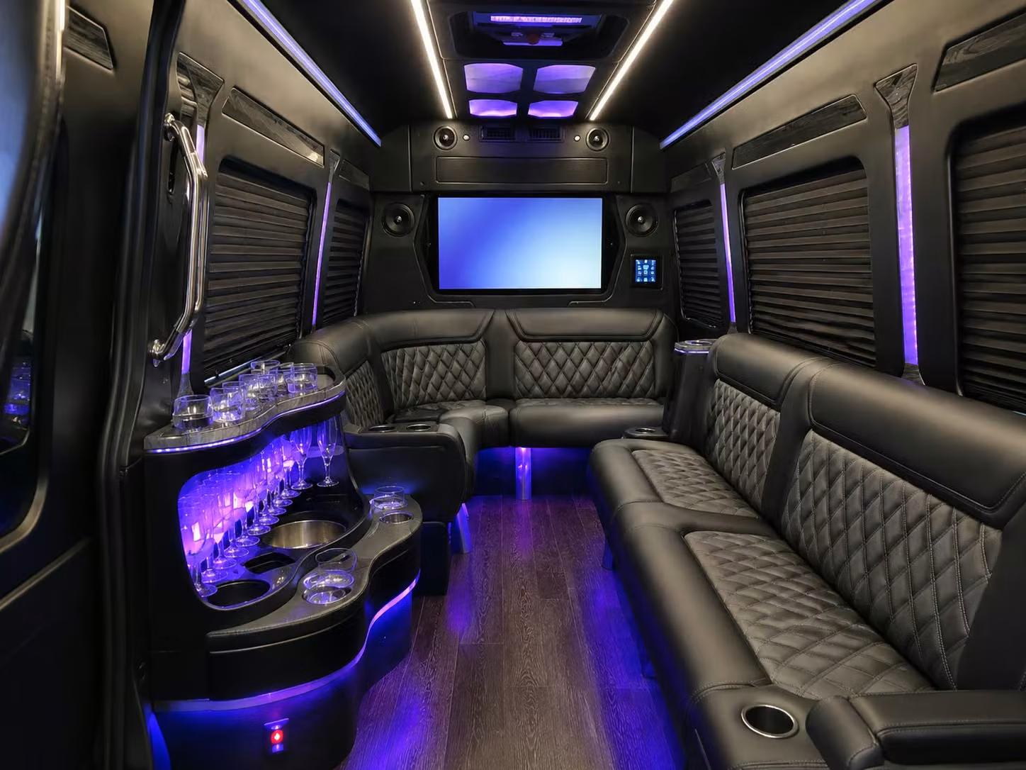 bachelorette party and birthday bus rentals in sterling heights