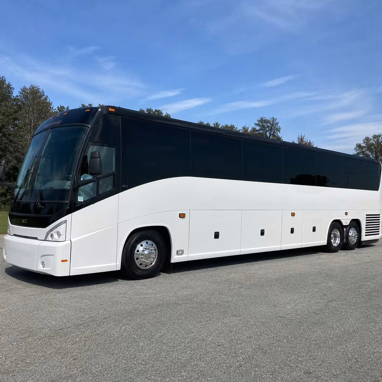 bus rental options for sterling heights trips