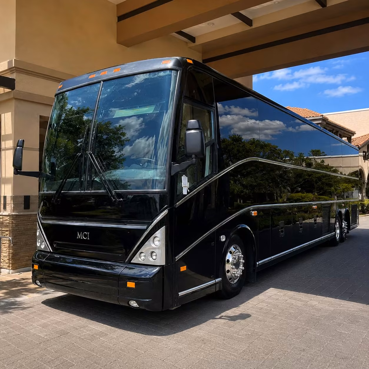 charter bus transportation for sterling heights city government agencies and municipal events