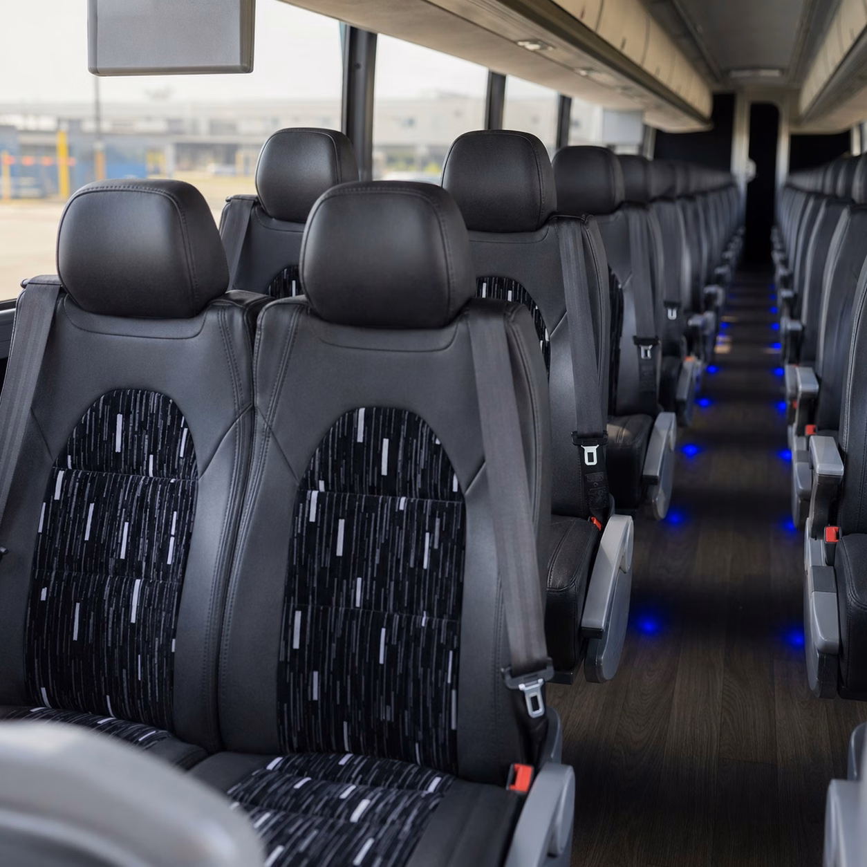 how the bus type you choose changes charter bus prices in sterling heights michigan