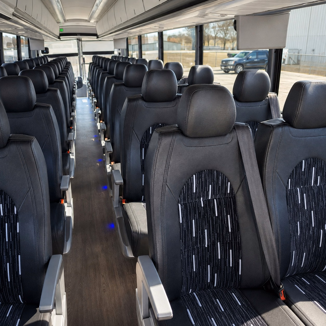 how the time of year and peak seasons affect charter bus prices in sterling heights
