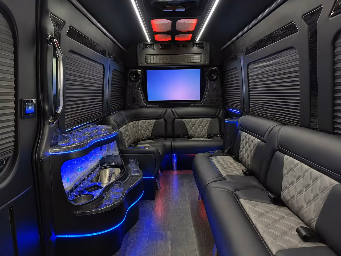 ready to compare team building and corporate retreat transportation in sterling heights