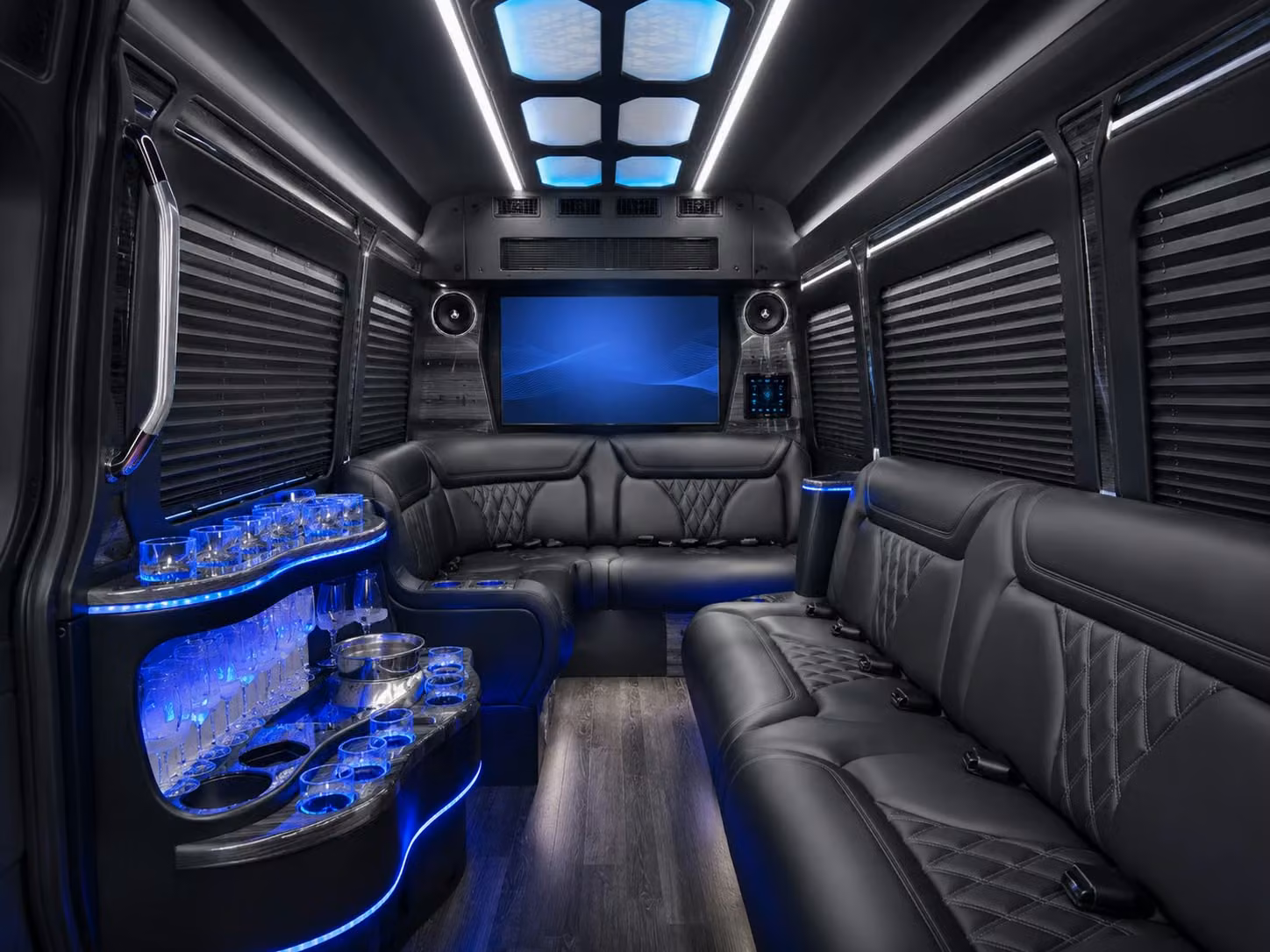 sprinter limousine inside