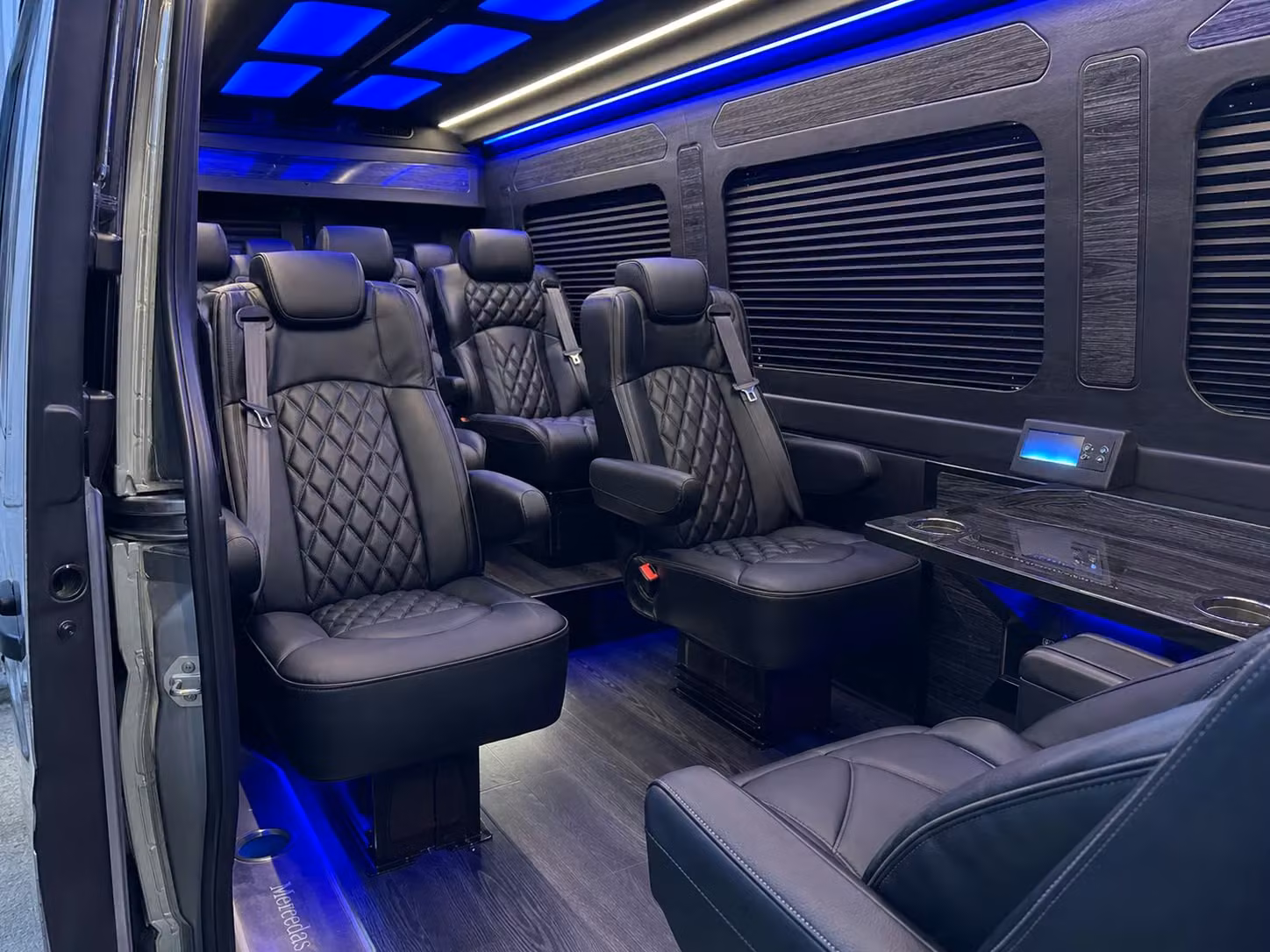 sprinter van transportation for groups and events across sterling heights