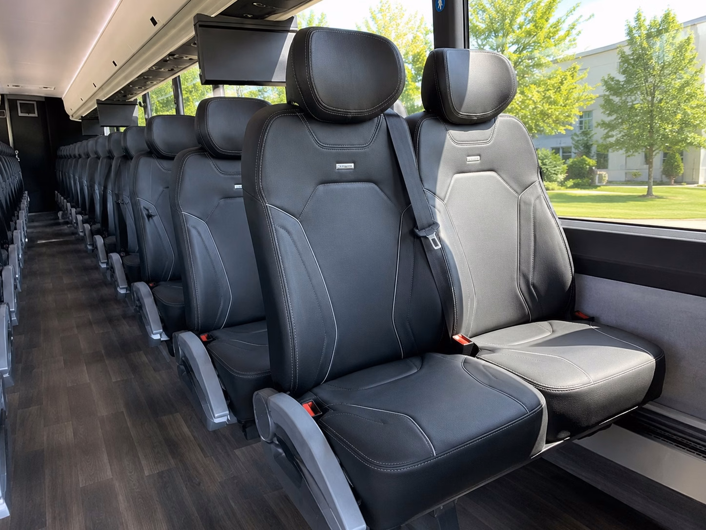 sterling heights charter bus rentals for school field trips