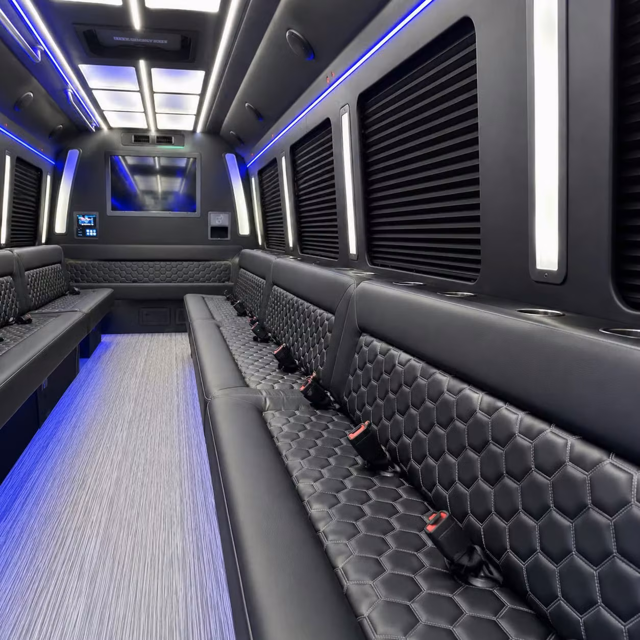 sterling heights concert bus rentals