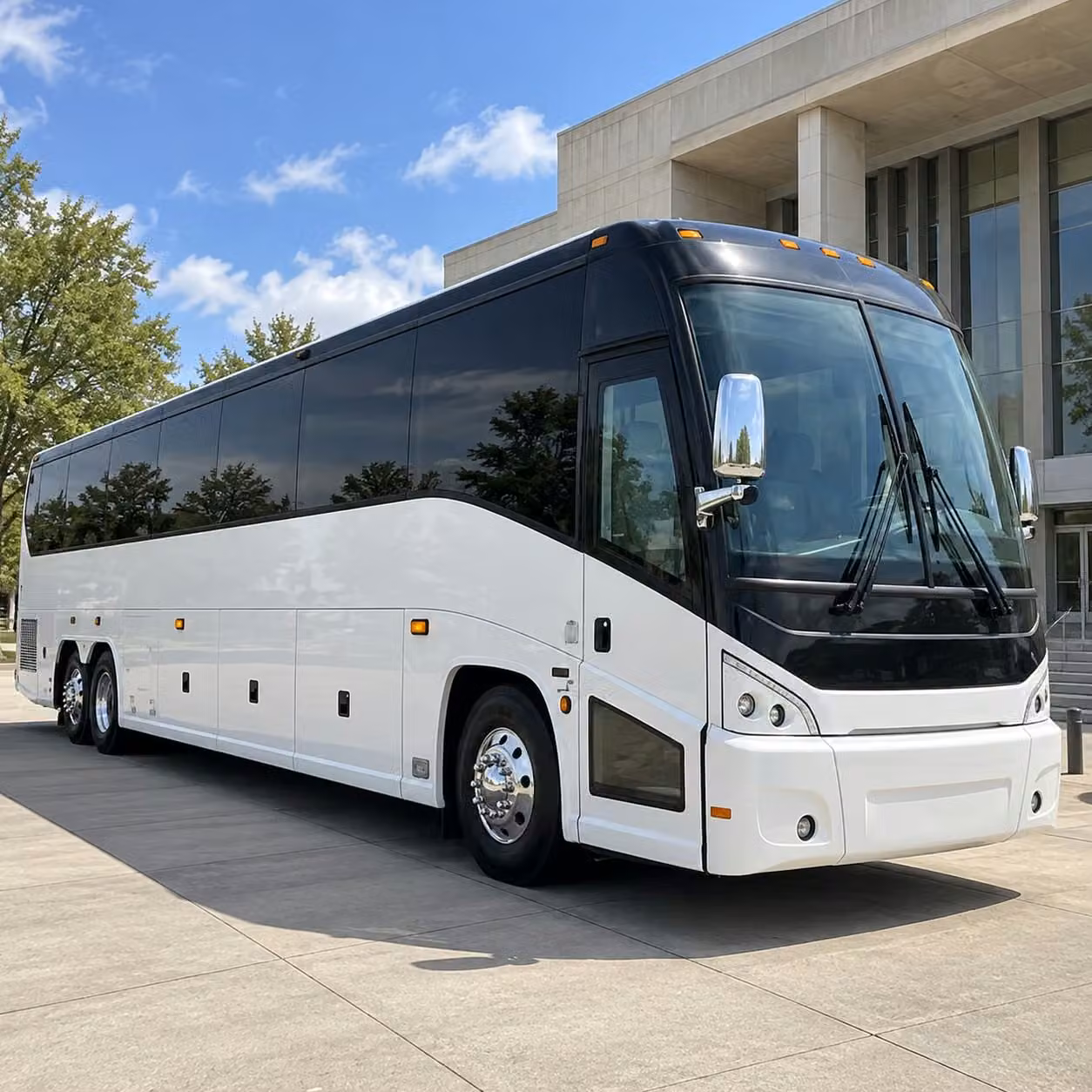 sterling heights prom charter buses room for the whole squad