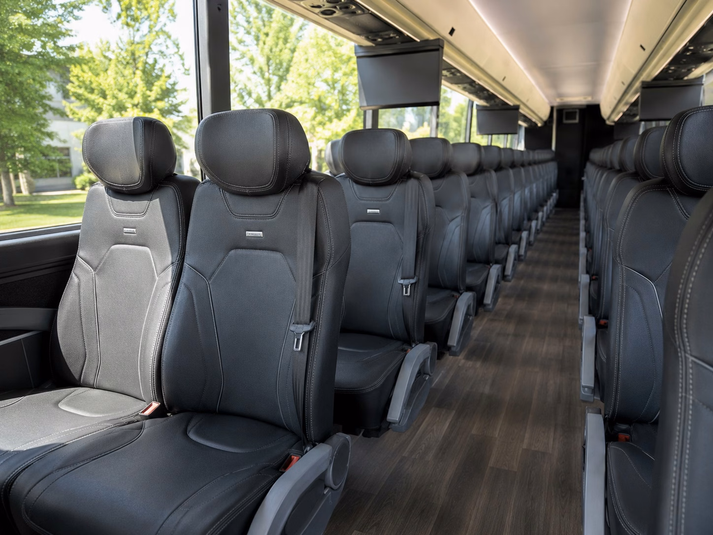 we help you compare minibuses and charter buses for sterling heights wedding guest shuttles