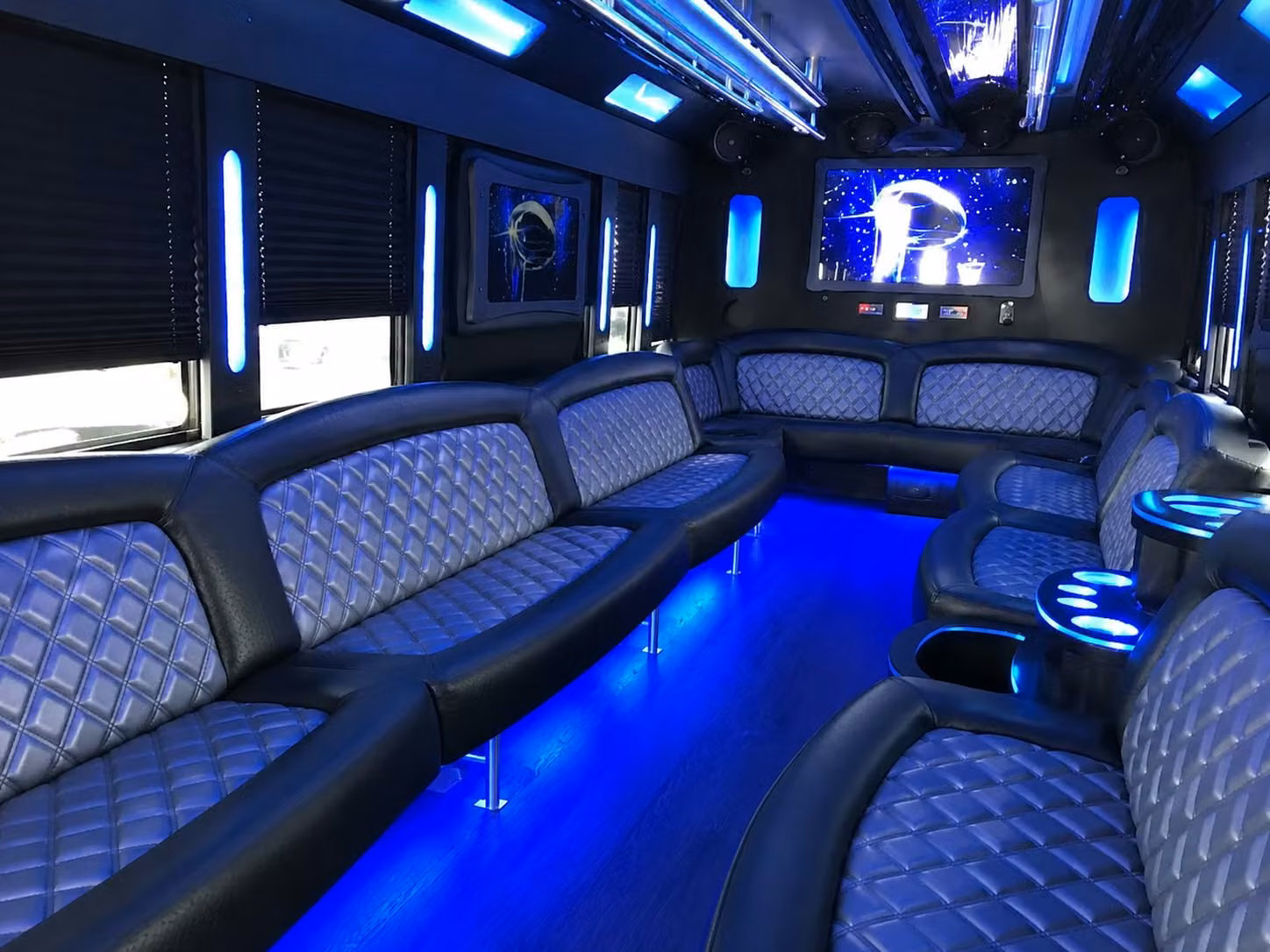 when your group wants a party bus for the concert night in sterling heights