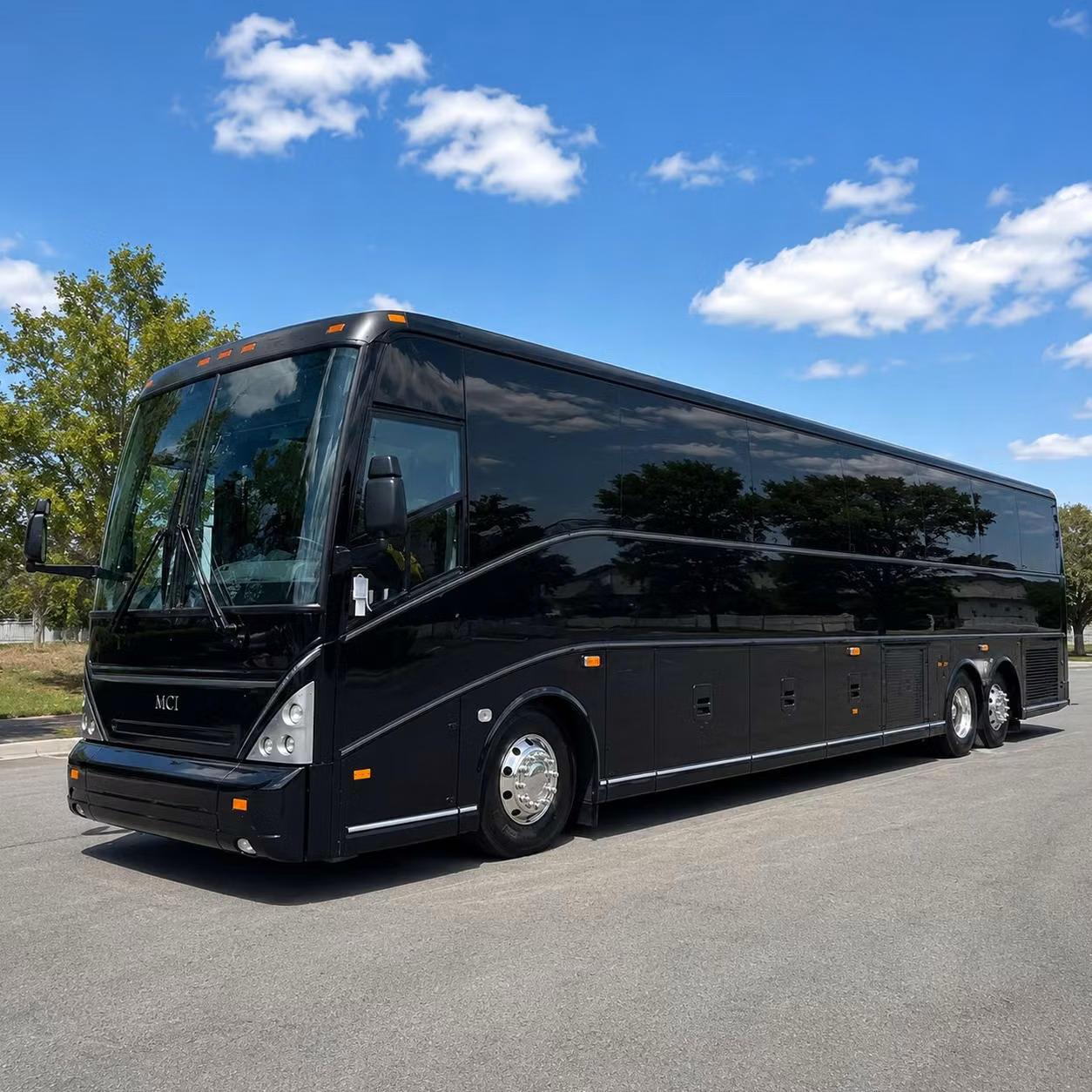 you can find and book corporate event transportation in sterling heights and any nearby city