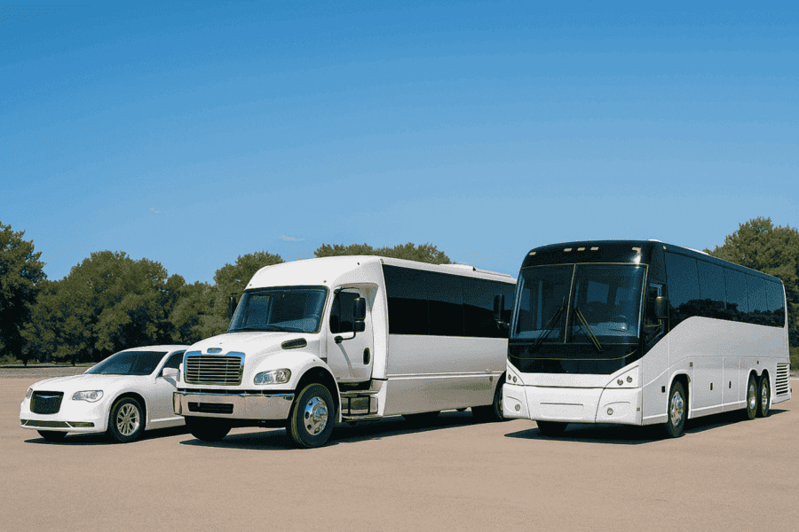 Sterling Heights Charter Bus & Limo Company