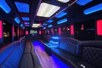 Sterling Heights Limousine Bus Interior