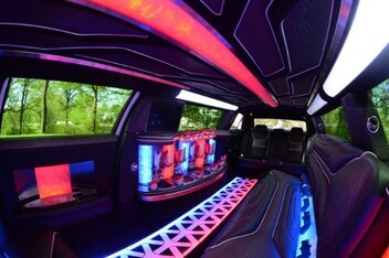 Sterling Heights Limousine Inside