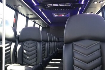Sterling Heights Minibus Interior