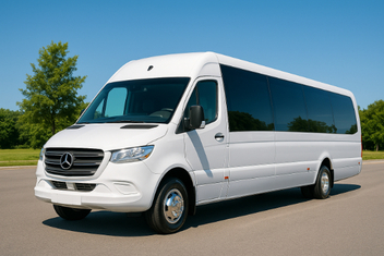 Sterling Heights Sprinter Limo Bus