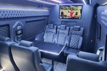 Sterling Heights Sprinter Van Interior